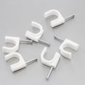 2500 Round 5/8 Inches Cable Wire Clips Q982