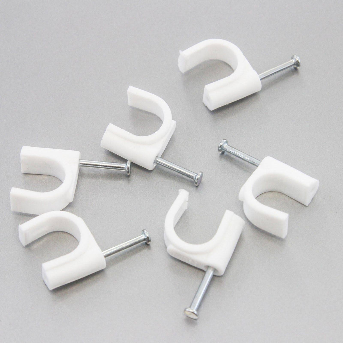 2500 Round 5/8 Inches Cable Wire Clips Q982