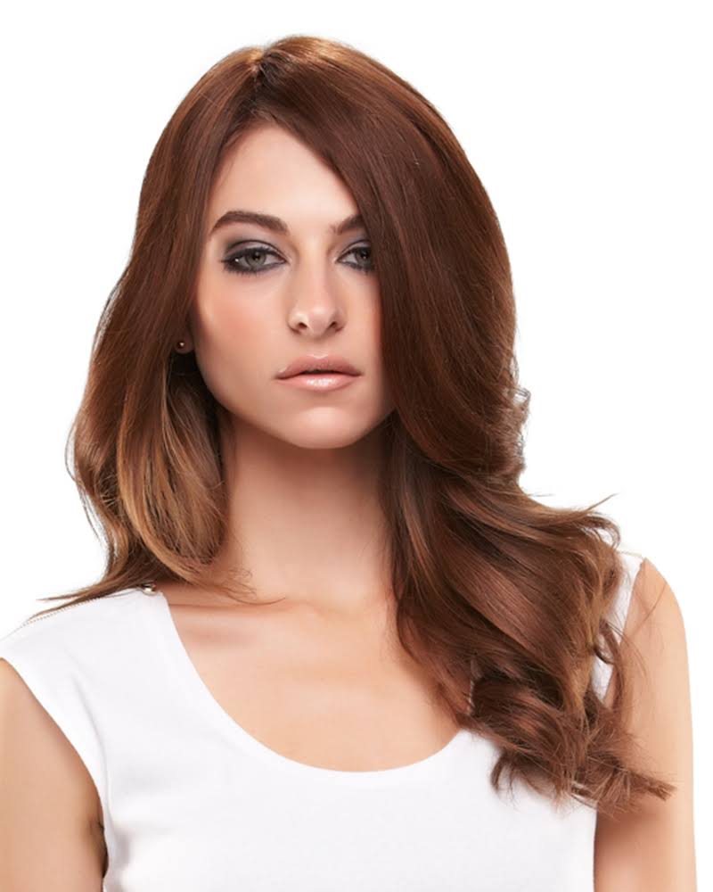 Light Ash Blonde and Light Natural Blonde Blend Wig H20270