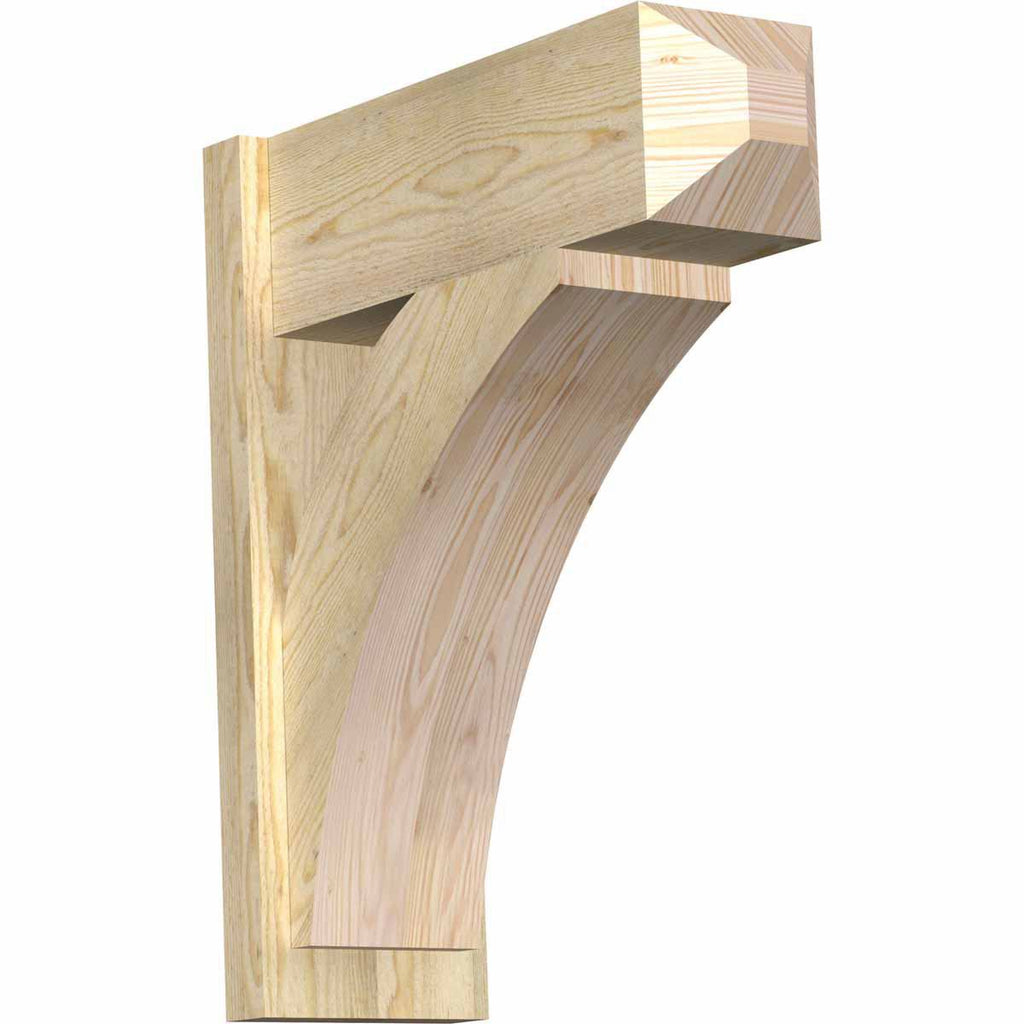 Douglas Fir Rough Sawn Craftsman Outlooker O590