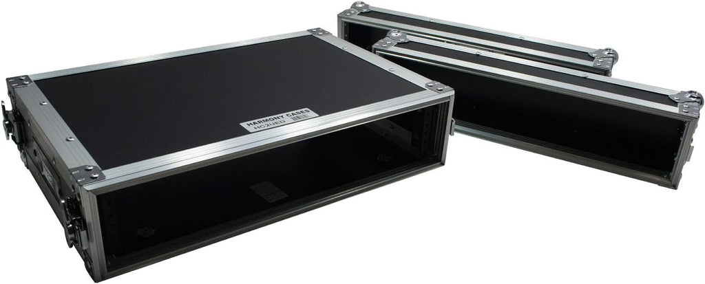 Pro DJ Flight 2U FX Effect Vertical Case O178