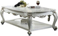 Antique Pearl Coffee Table W2816