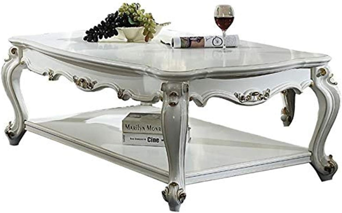 Antique Pearl Coffee Table W2816