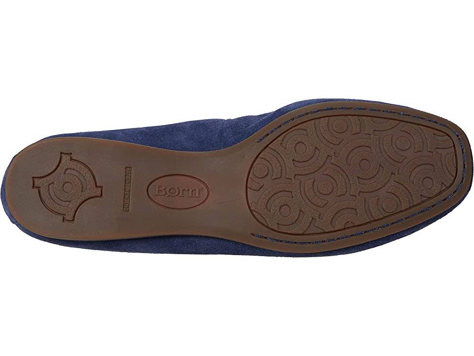 Blue Indigo Suede / 8 P113