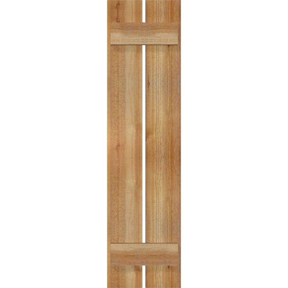 Rough Sawn Board-n-Batten Shutters K909325