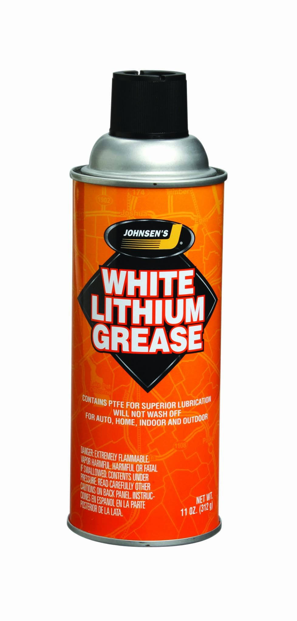 11oz 12pk White Lithium Grease Spray E7039