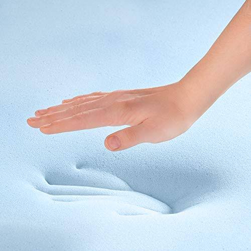 3 inch Gel Infused Memory Foam Mattress Topper K832