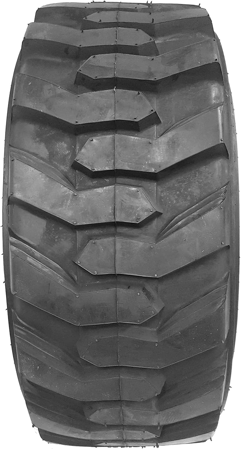 Set of 4 Heavy Duty 10-16.5 10 ply Skid Steer Tires E813