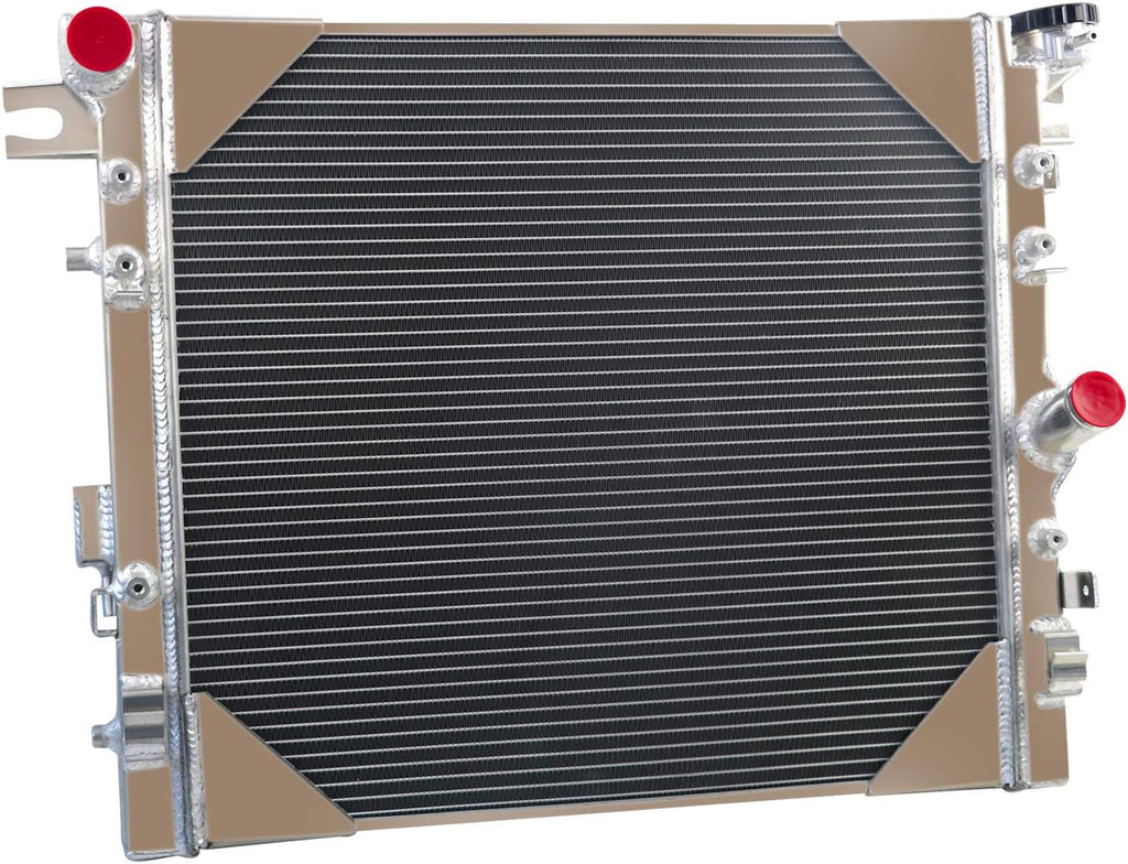 All Aluminum Radiator for Jeep Wrangler JK Q9695