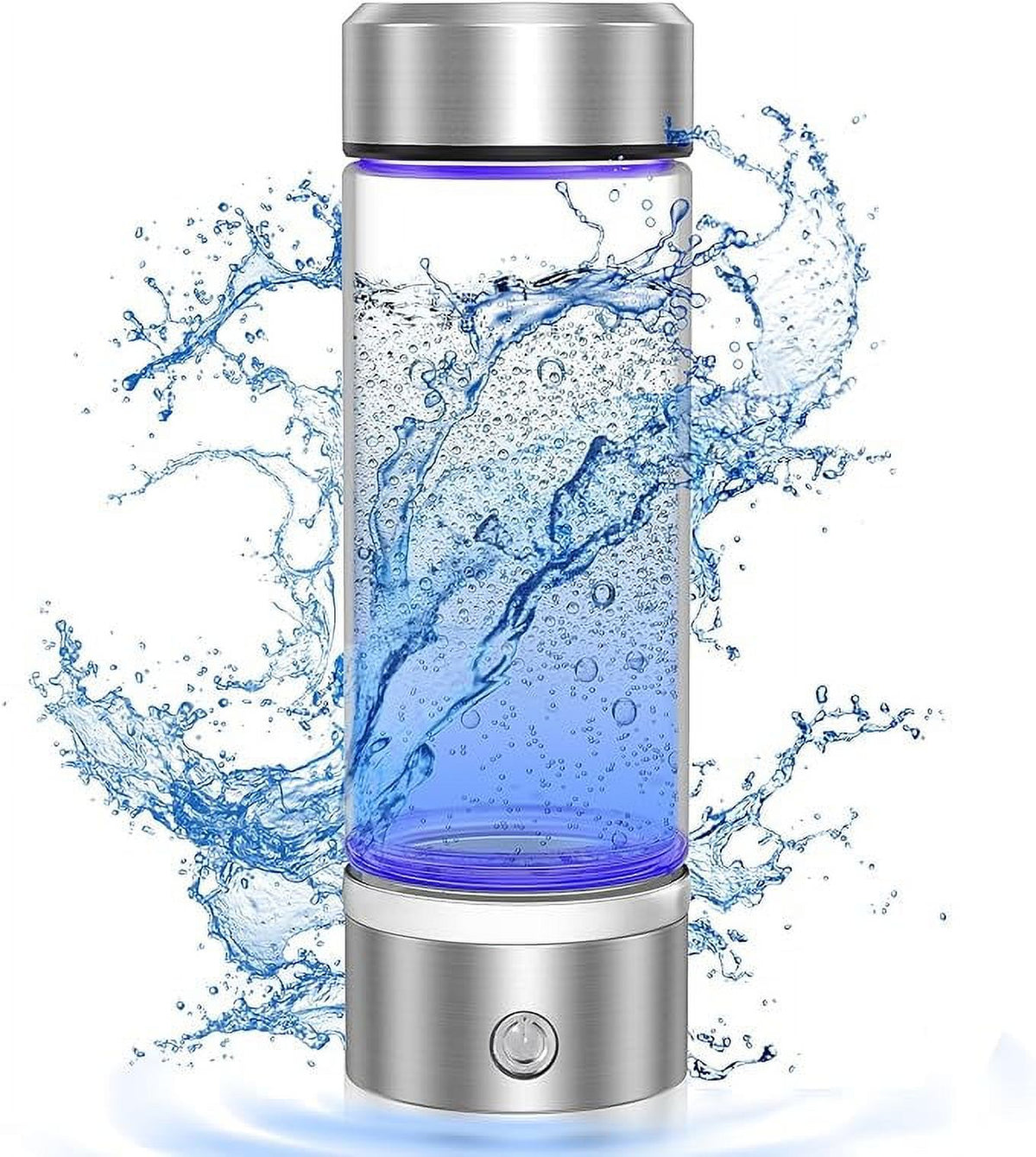 Rechargeable Hydrogen Water Bottle 420 ml A61722