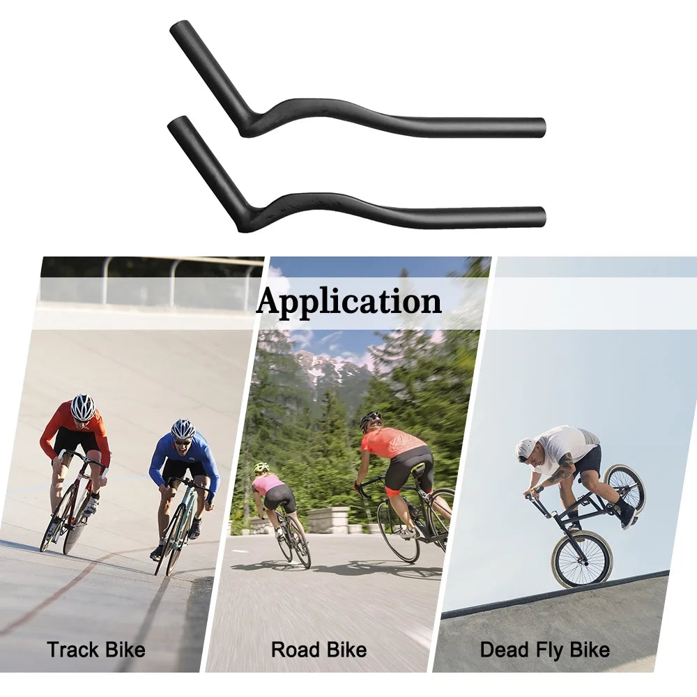 Carbon Fiber Bicycle Handlebars H6367