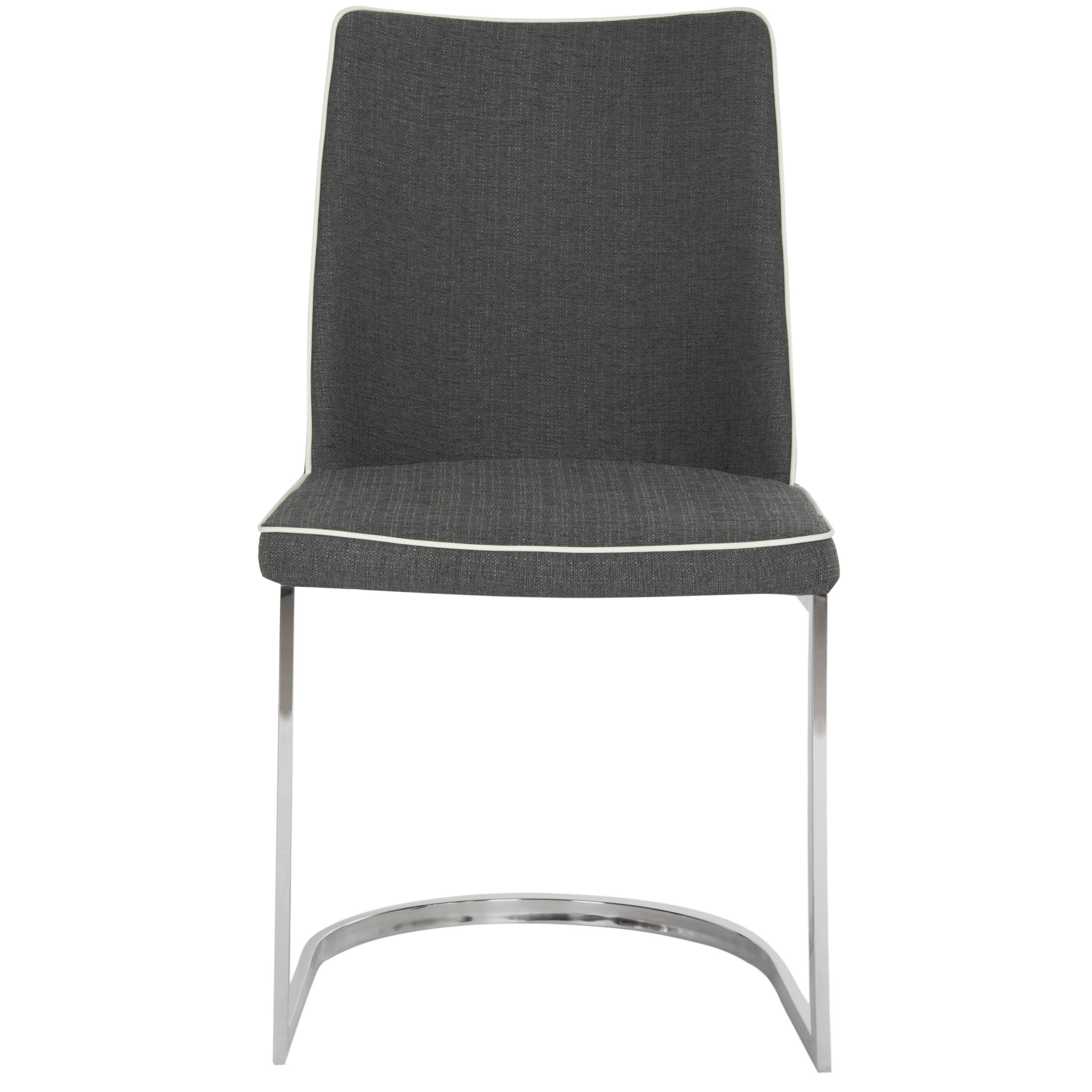 Grey Side Chair (Set of 2) E806654