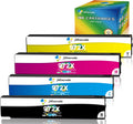 Compatible Ink Cartridge Replacement for HP 972X Printer Black/C/M/Y D474