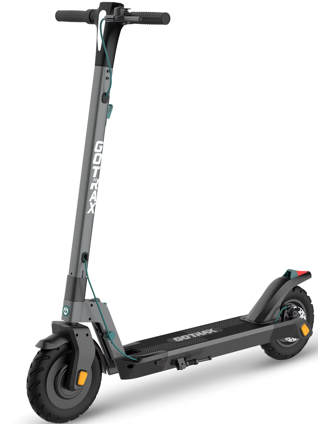 Gray 300W 10" Tire Foldable Electric Scooter K953474