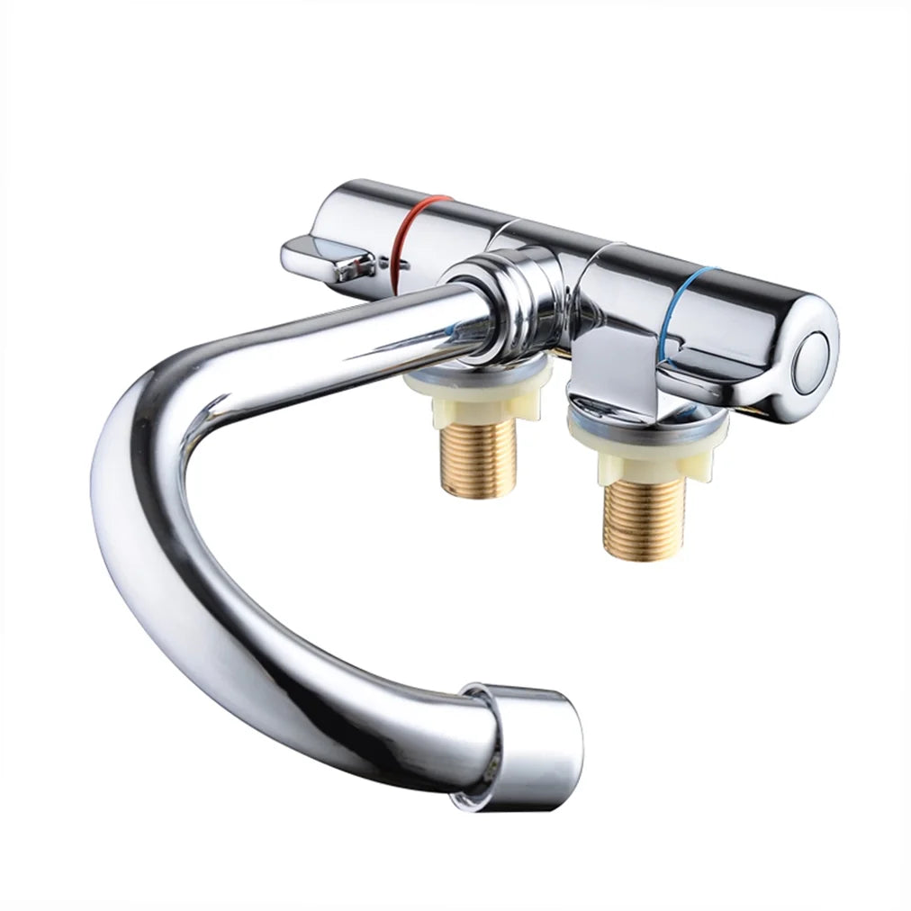 Foldable Kitchen Faucet with Hot and Cold Water J116