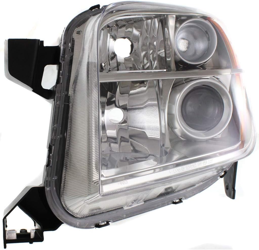 Passenger Side Headlight Assembly Unit for 2006-2008 Honda Pilot J513