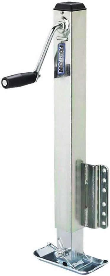 Bolt-On Trailer Tongue Jack with Drop Leg, 5000 lb. Weight Capacity B18864