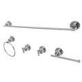 5-Piece Bathroom Accessory Set, Polished Chrome I5214