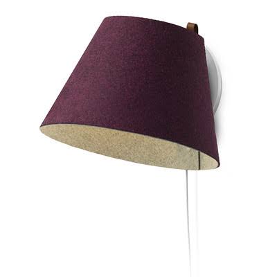 Plum Armed Sconce L9373
