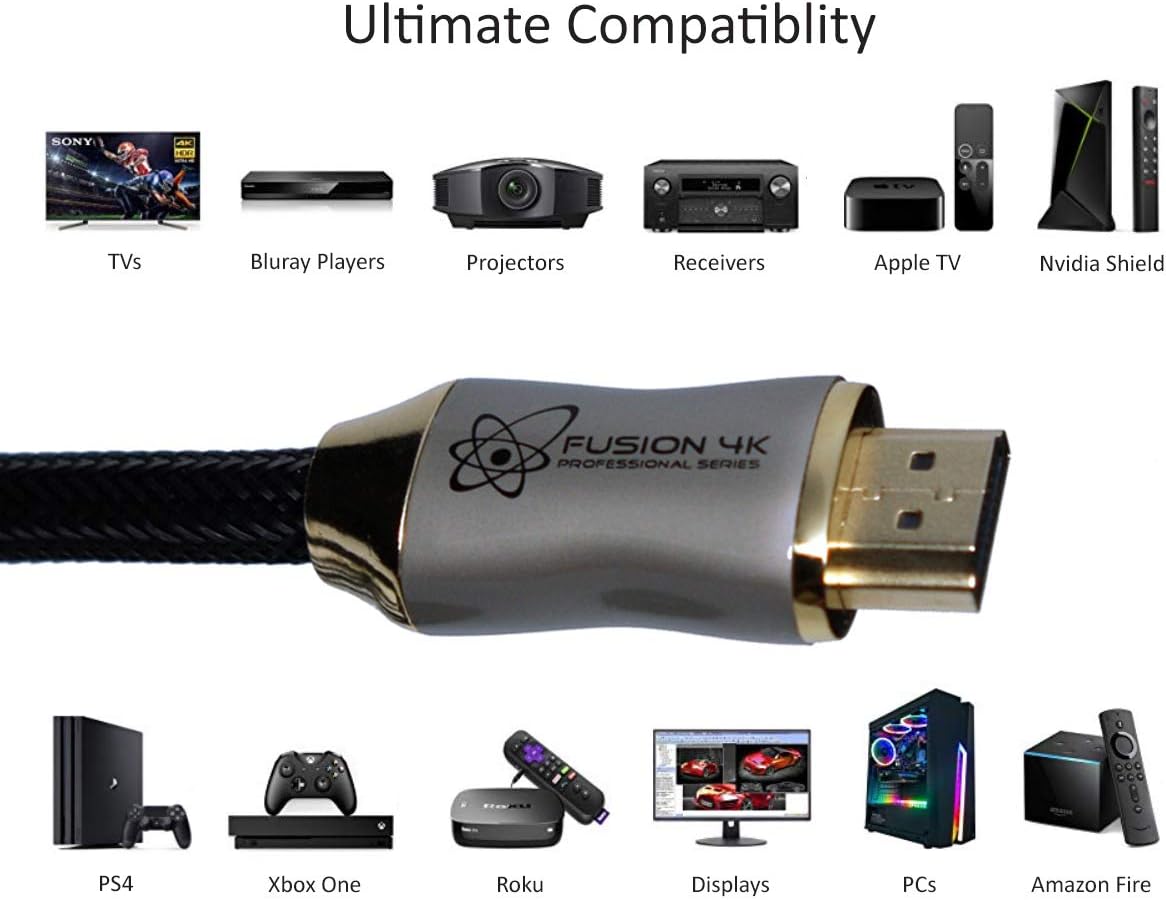 4K HDMI Cable 15 Feet S1585