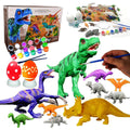 Kids Dinosaur Painting Kit with Play Mat X8532
