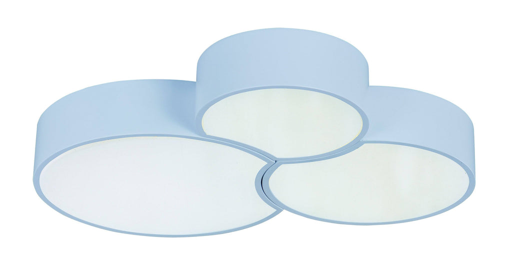 Matte White LED Flush Mount A36563