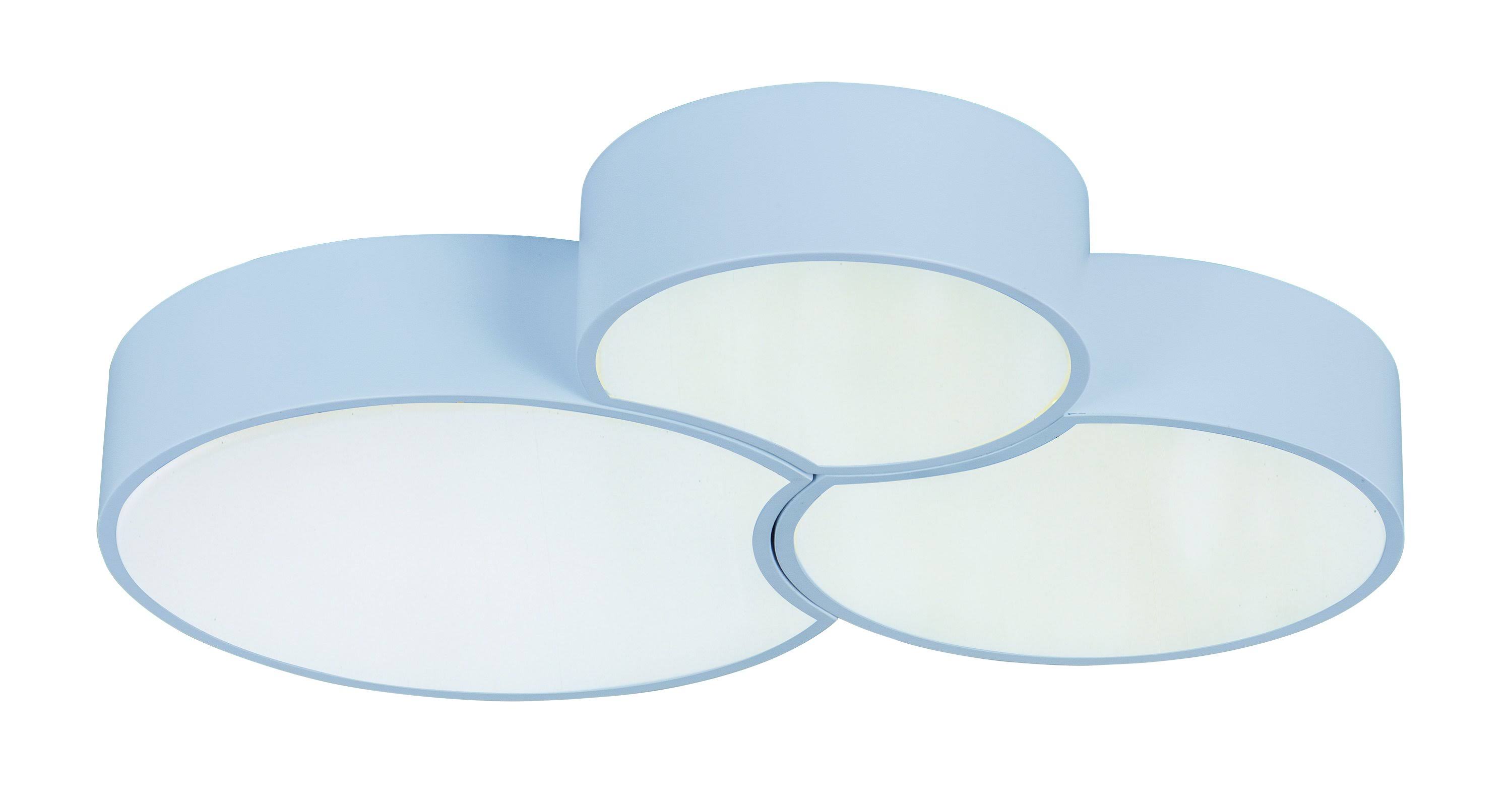 Matte White LED Flush Mount A36563
