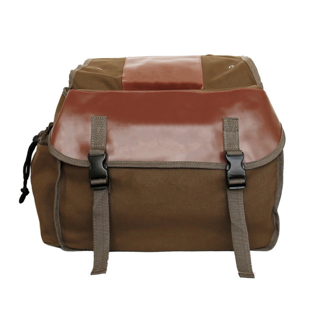 Waterproof Canvas Motorbike Saddle Bag W259
