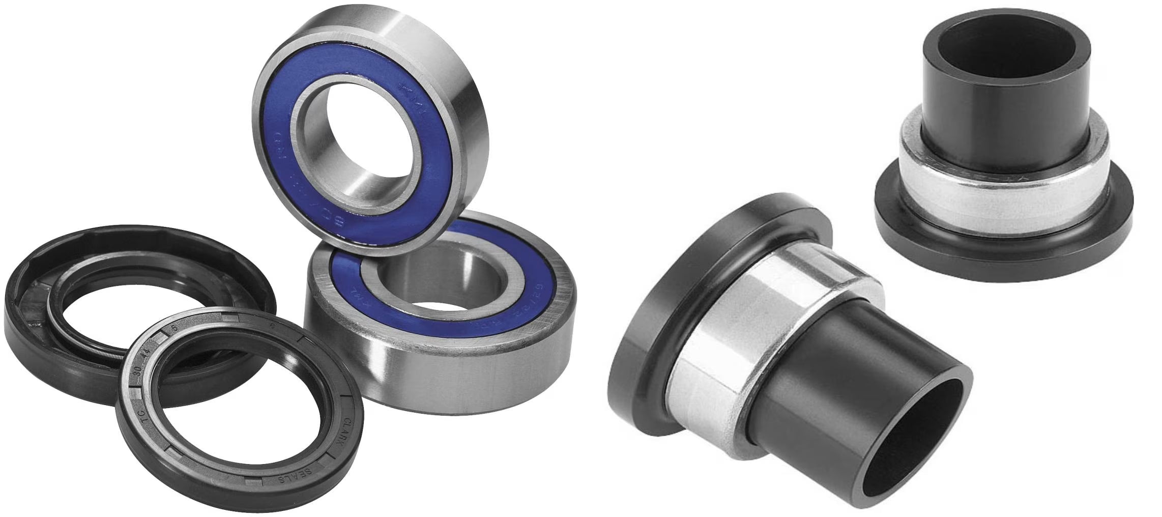 Front and Rear Wheel Spacer Kits for KTM XC-F 250 Q52612