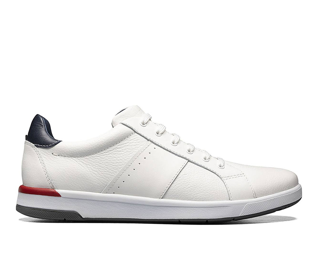 White Men&s Lace to Toe Shoes A64724
