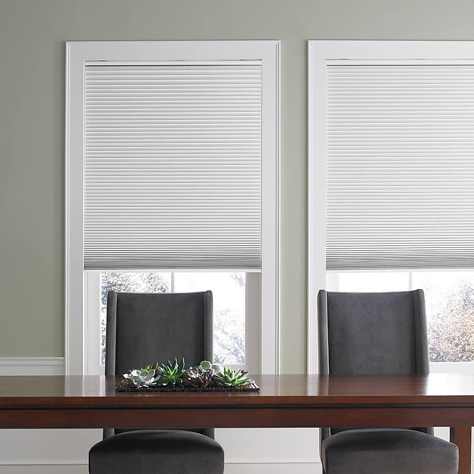 Snow Cordless Cellular Shade C345418