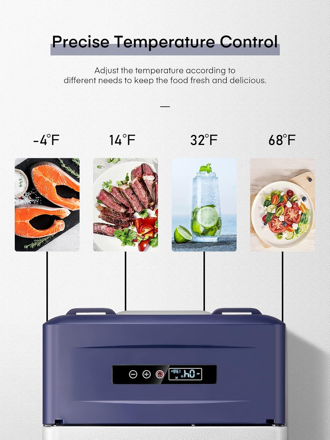 16 Quarts 12 Volt Car Refrigerator E741