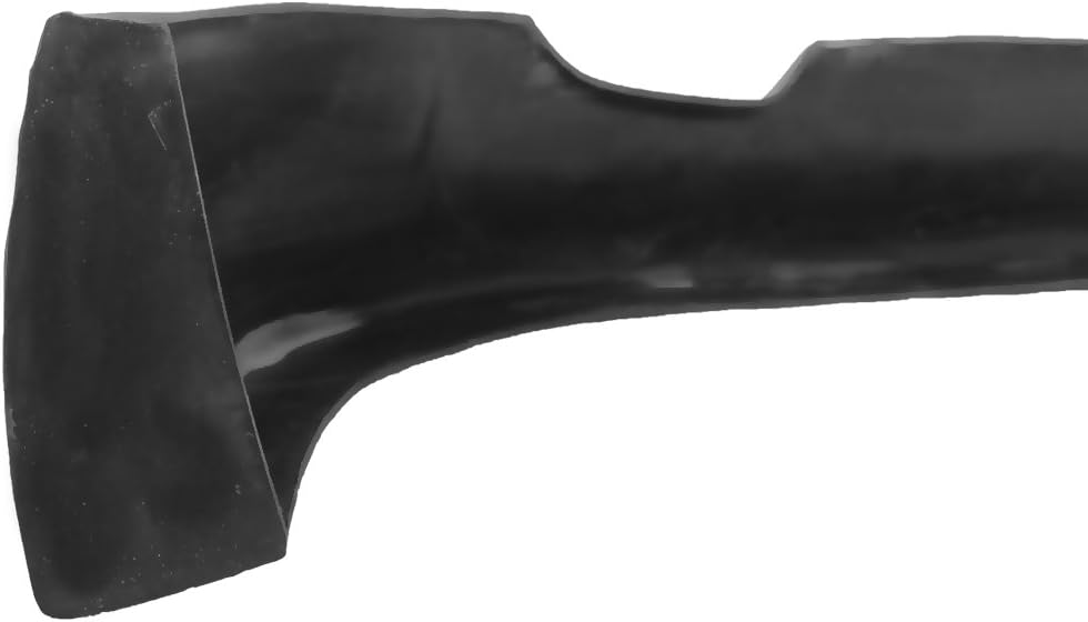 PU Black Front Bumper Lip Y9504