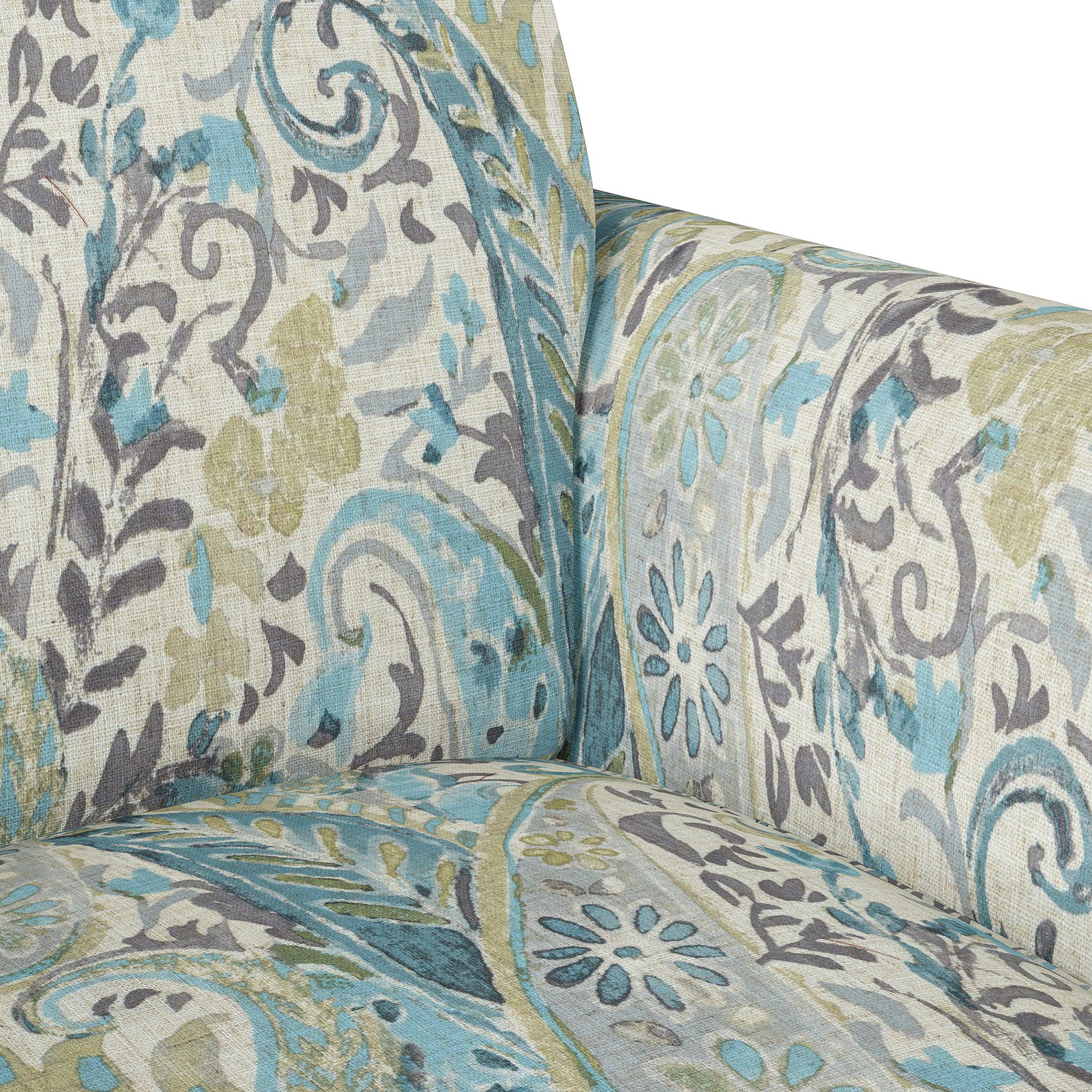 Transitional Flared Arm Armchair S833558