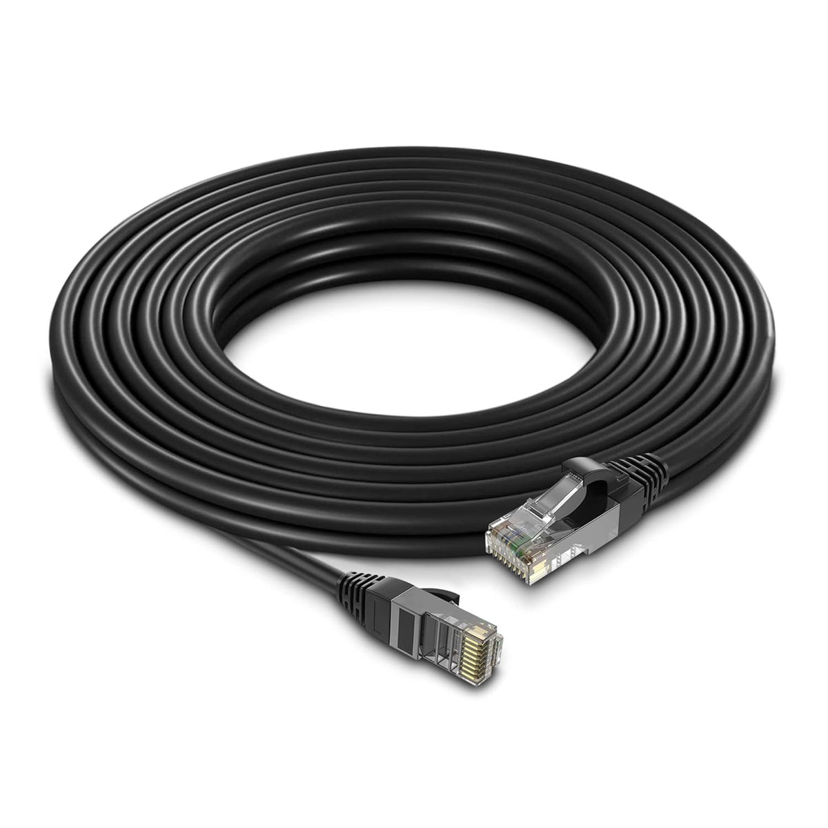Cat6 Ethernet Cable 250 ft Pack of 2 K639451