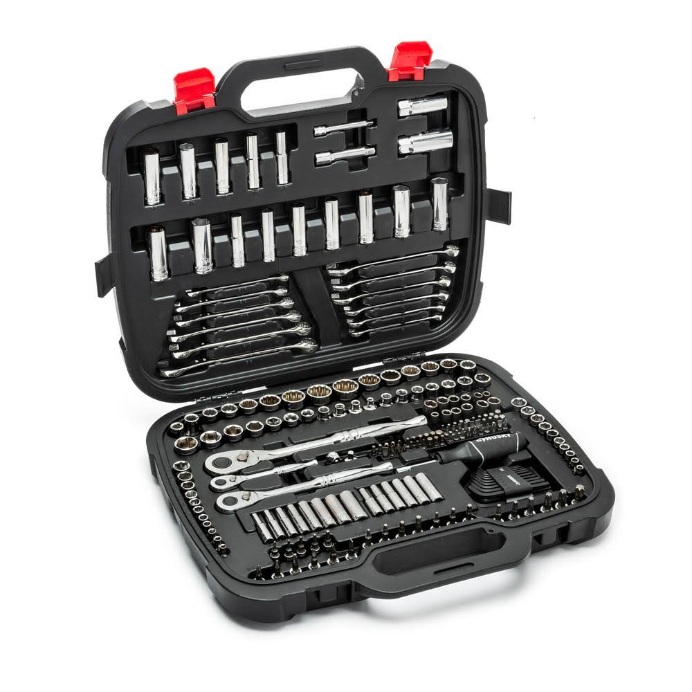 211-Piece Mechanics Tool Set E51511