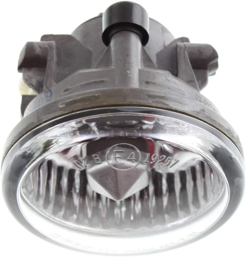 Fog Light Pair with Bulbs V45172
