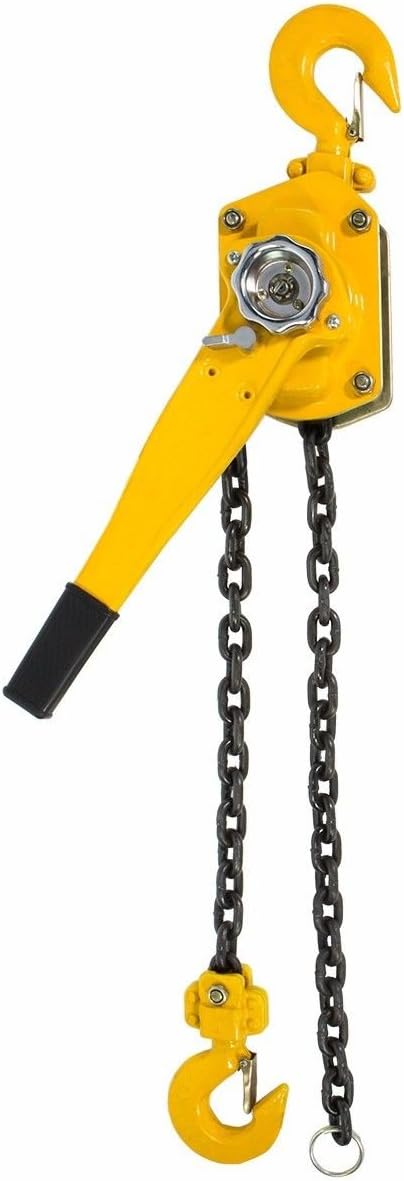 1.5 Ton Manual Chain Hoist with 10' Chain J564