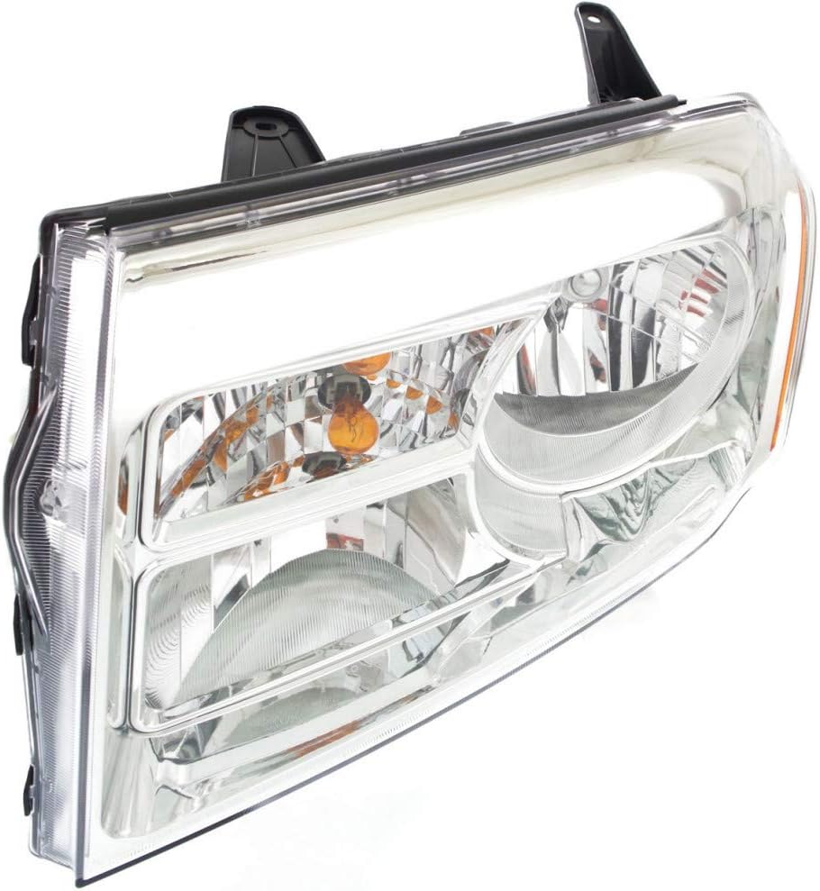 Passenger Side Headlight for Honda Pilot 2012-2015 with Bulbs B5231