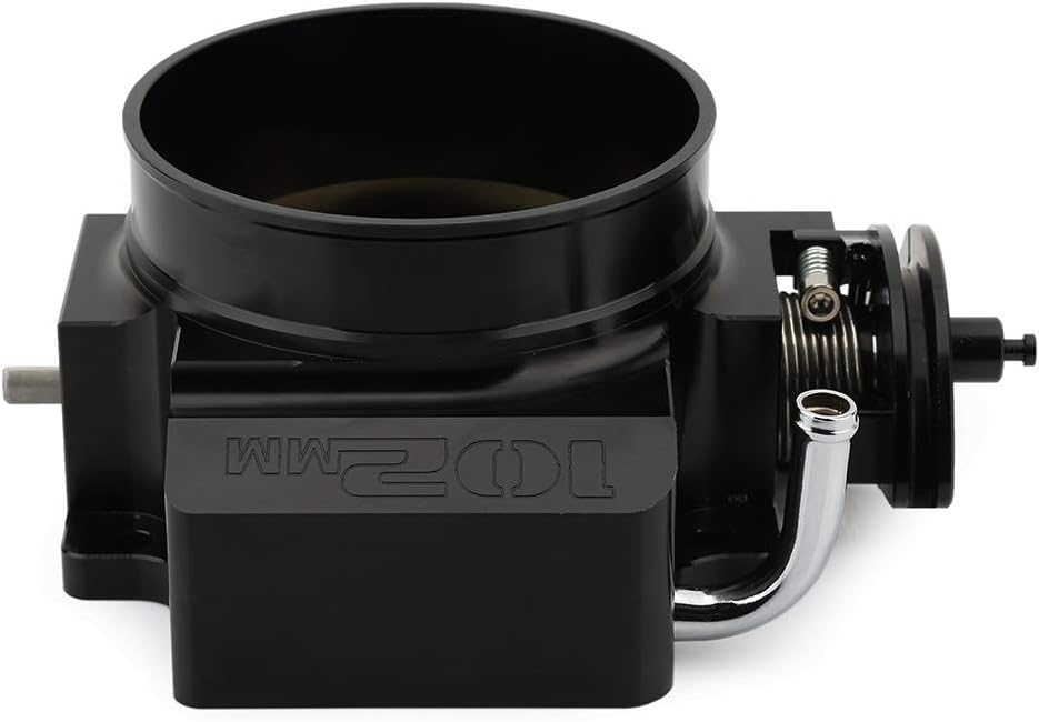 Black 102mm Throttle Body CNC Cable V6611
