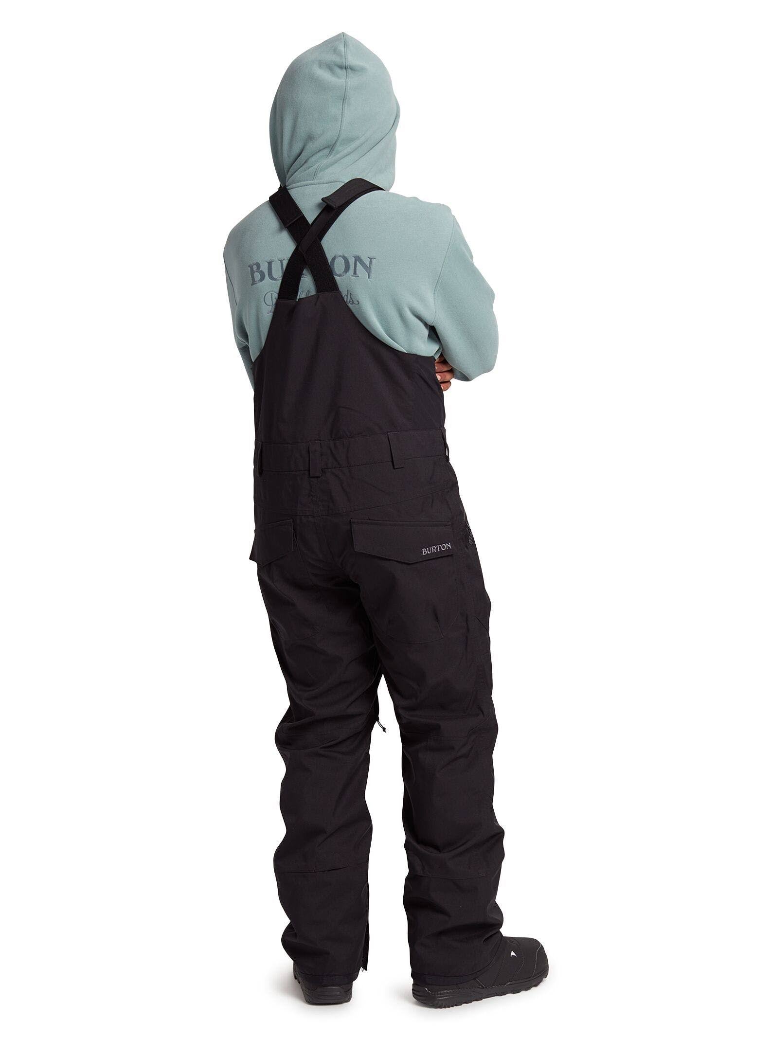 Burton Reserve Bib Pant True Black / M K2512