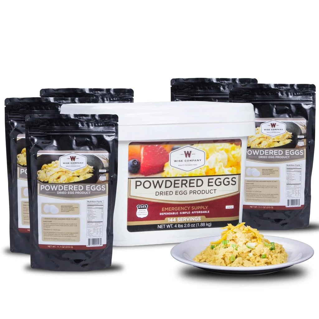 Powdered Eggs Bucket 144 Servings M396436
