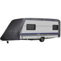 3 Layers Camper Trailer Cover Fits 20' to 23' Trailer Breathable Waterproof (Grey) O38798