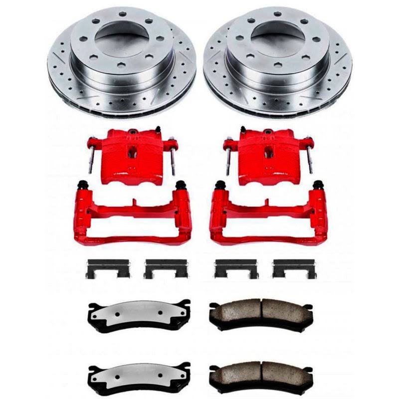 Rear Z36 Truck & Tow Brake Kit with Calipers Q8838