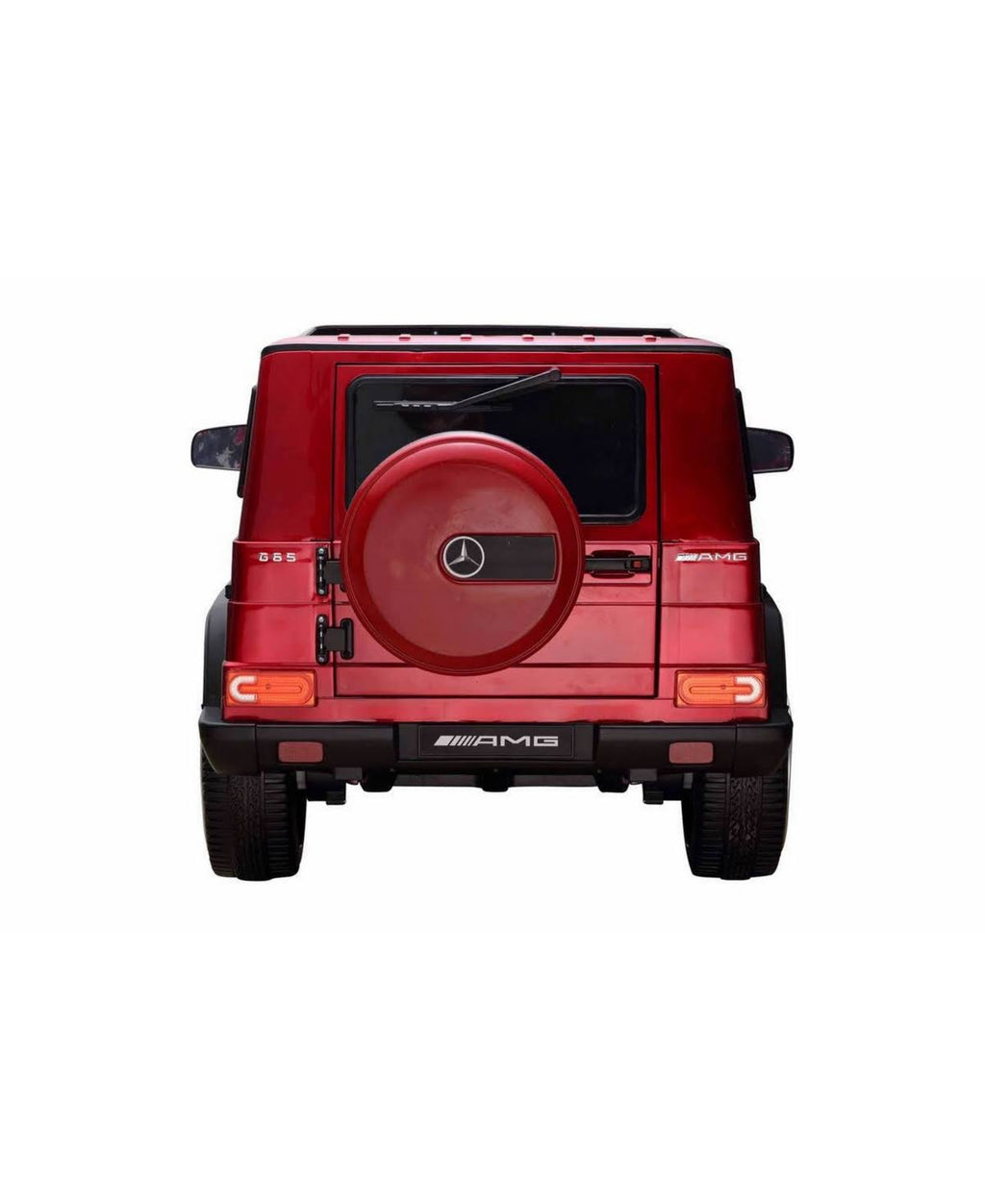 Blue Mercedes G65 12V Ride On Car L557