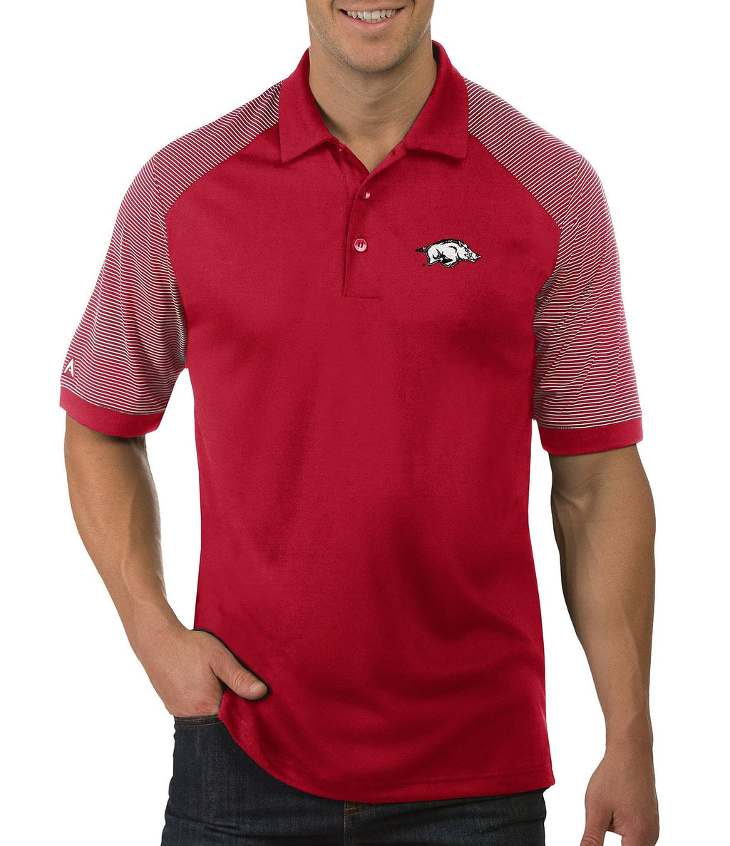 Cardinal/White Polo F423178