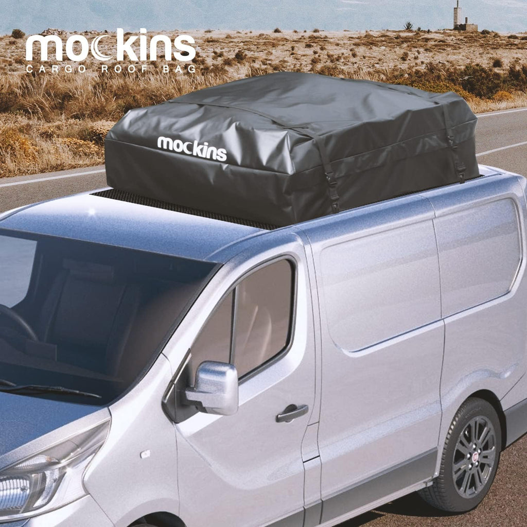 25 Cubic Feet Waterproof Rooftop Cargo Bag with/without Rack N1516