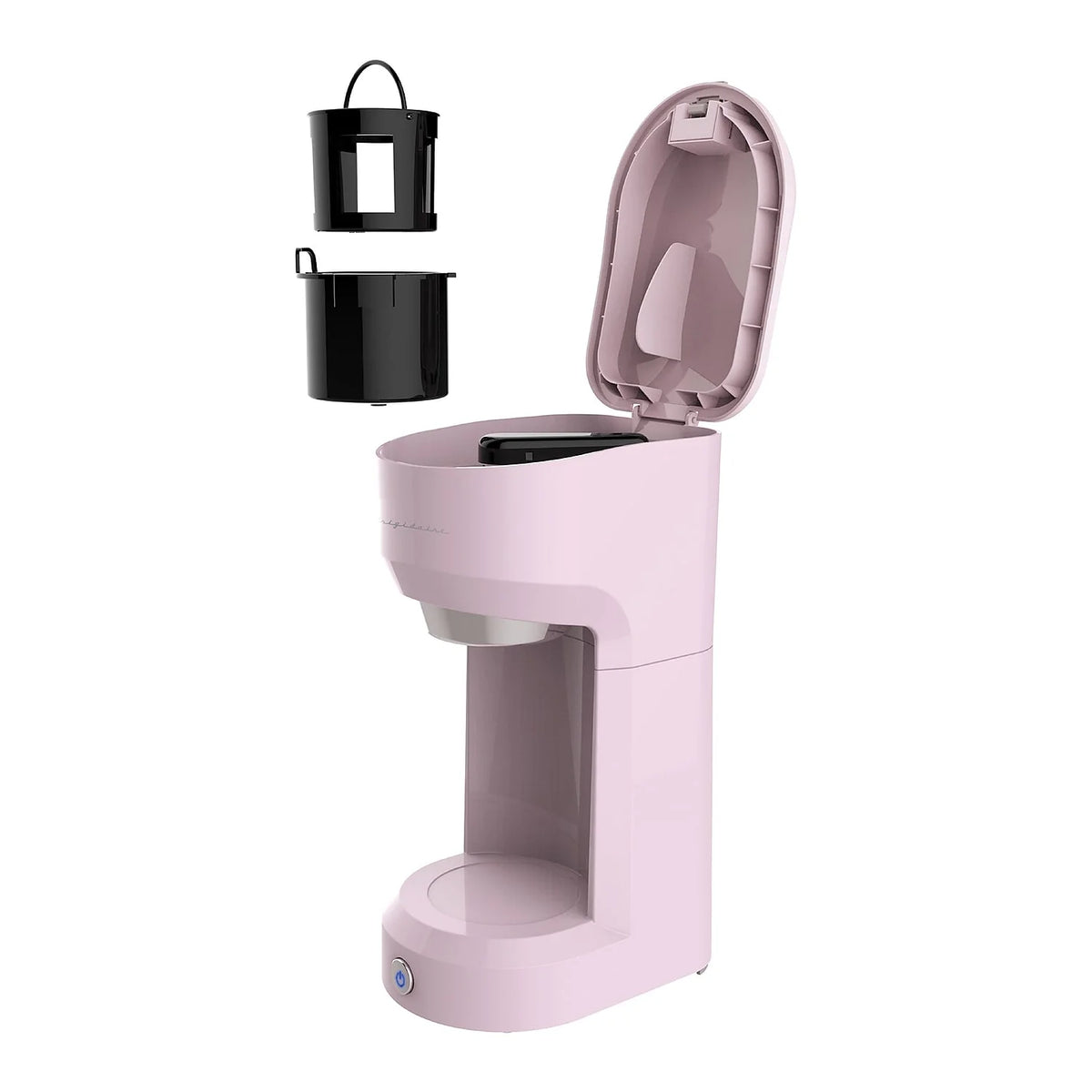 Pink Retro 1-Cup Coffee Maker D274283