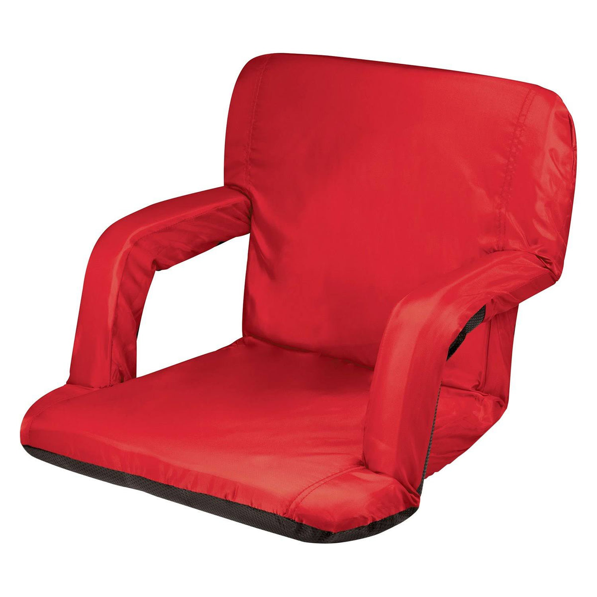 Red Portable Reclining Stadium Seat Z277745