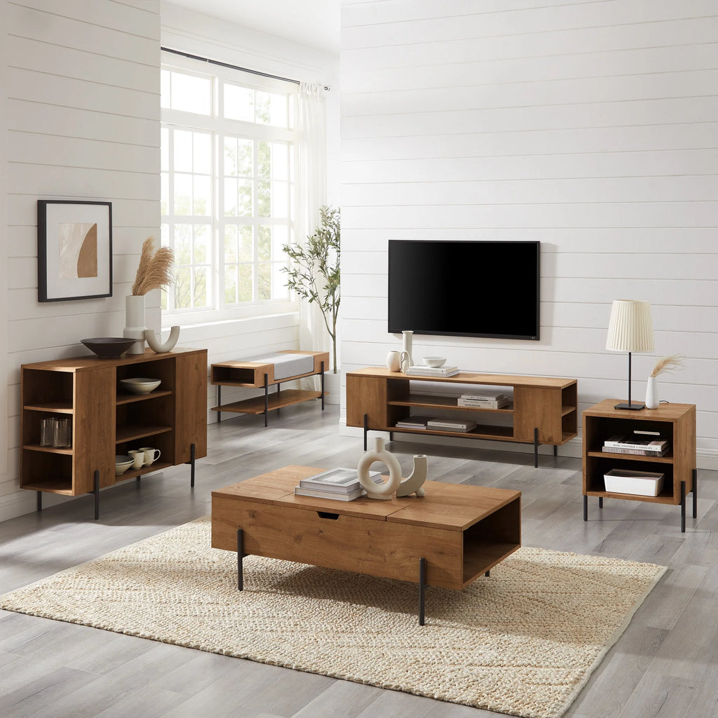 English Oak Console Table F522955